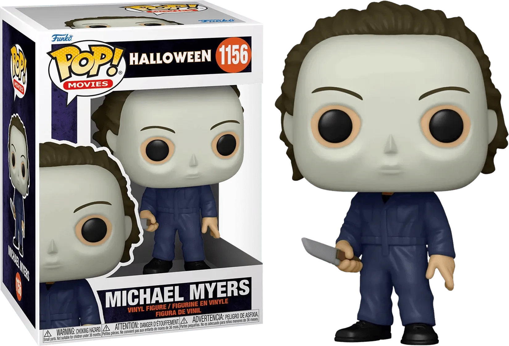 FUN57441 Halloween - Michael Myers Pose Pop! Vinyl - Funko - Titan Pop Culture