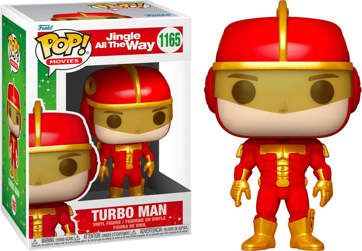 FUN57523 Jingle All The Way - Turbo Man Pop! Vinyl - Funko - Titan Pop Culture