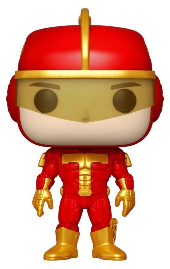 FUN57523 Jingle All The Way - Turbo Man Pop! Vinyl - Funko - Titan Pop Culture