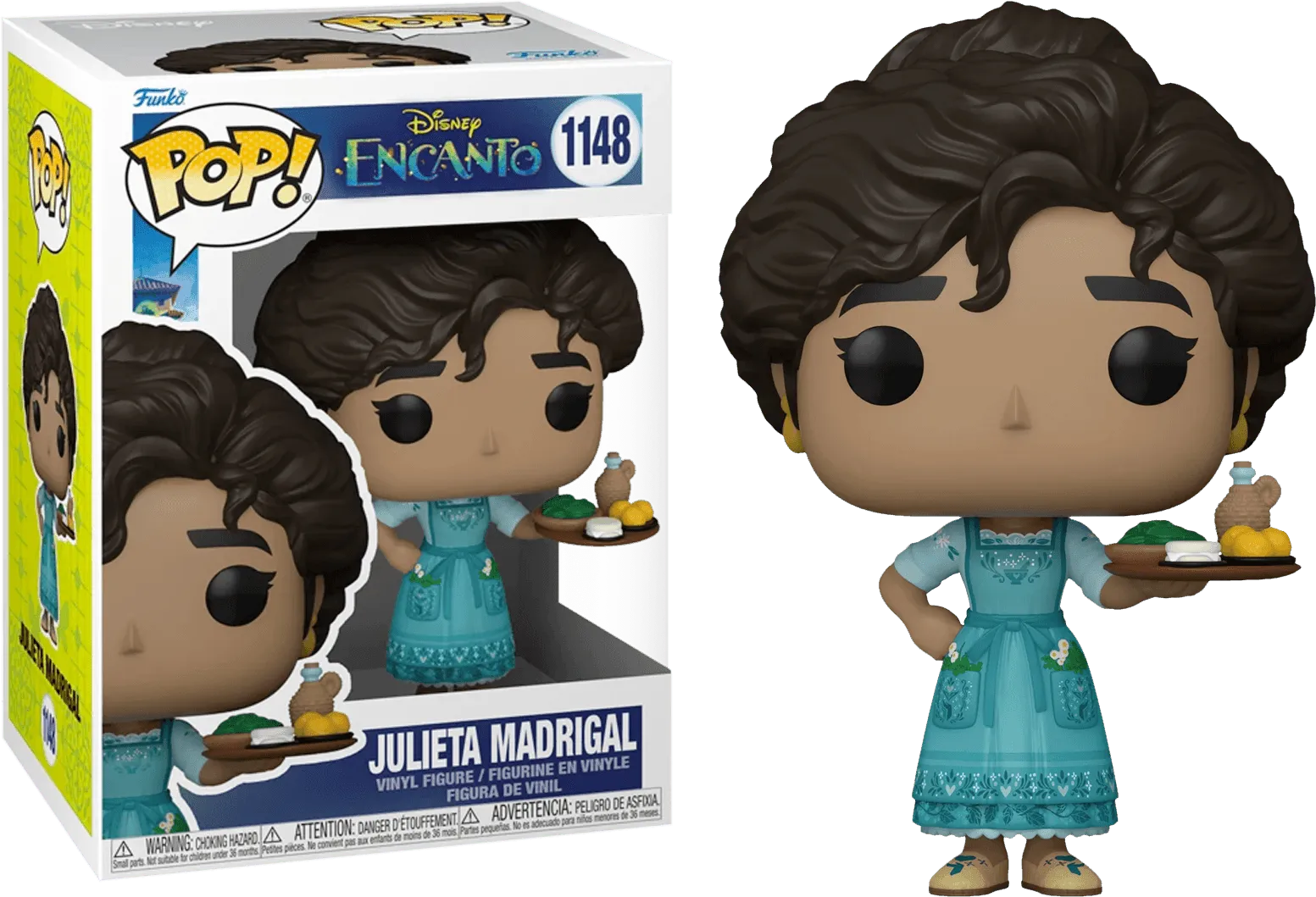 FUN57602 Encanto - Julieta Madrigal Pop! Vinyl - Funko - Titan Pop Culture