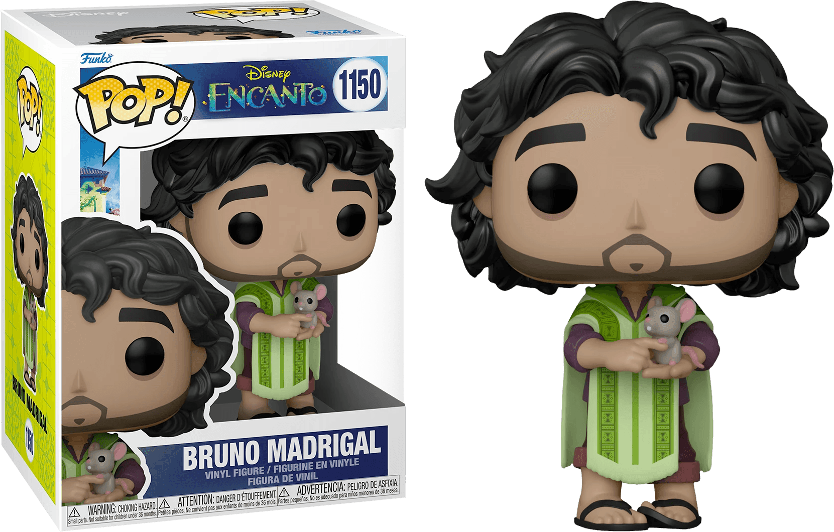 FUN57604 Encanto - Bruno Madrigal Pop! Vinyl - Funko - Titan Pop Culture