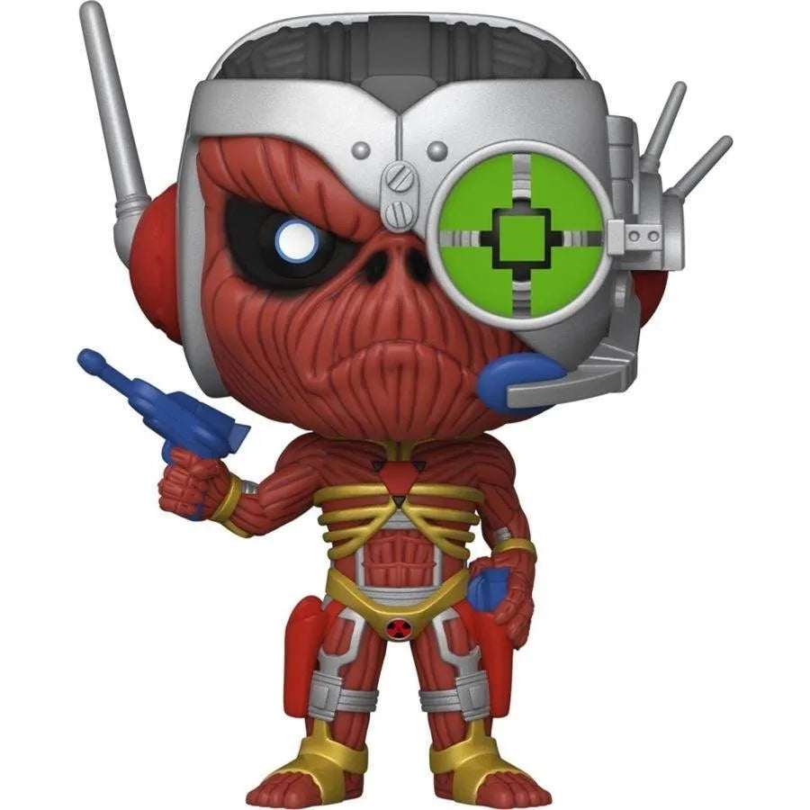 FUN57607 Iron Maiden - Eddie Somewhere in Time Pop! Vinyl - Funko - Titan Pop Culture