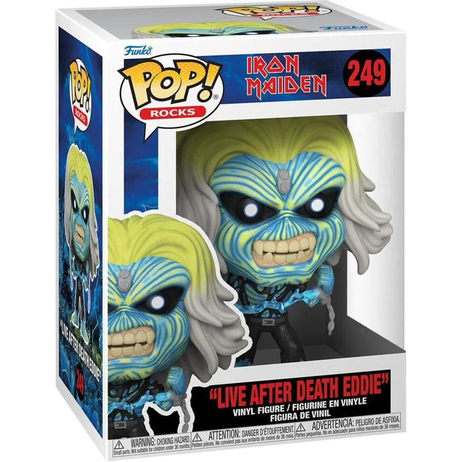 FUN57608 Iron Maiden - Eddie Live After Death Pop! Vinyl - Funko - Titan Pop Culture
