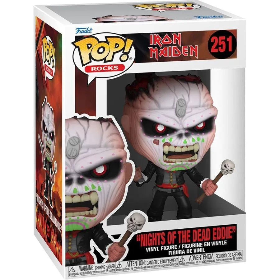 FUN57610 Iron Maiden - Eddie Nights of the Dead Pop! Vinyl - Funko - Titan Pop Culture