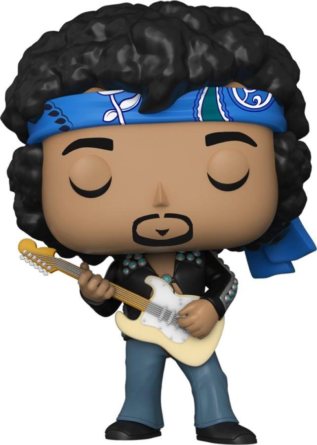 FUN57611 Jimi Hendrix - Jimi Live in Maui Jacket Pop! Vinyl - Funko - Titan Pop Culture