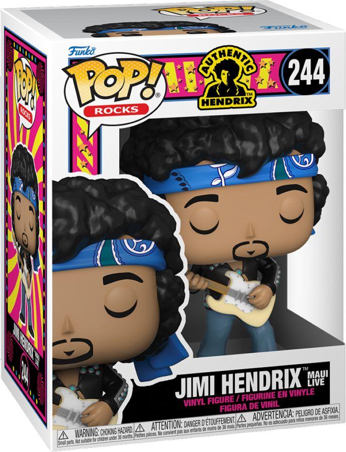 FUN57611 Jimi Hendrix - Jimi Live in Maui Jacket Pop! Vinyl - Funko - Titan Pop Culture