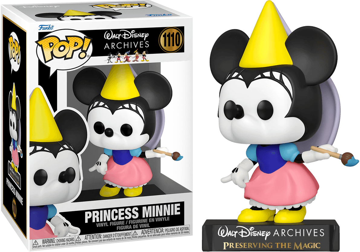 FUN57620 Mickey Mouse - Princess Minnie 1938 Pop! Vinyl - Funko - Titan Pop Culture