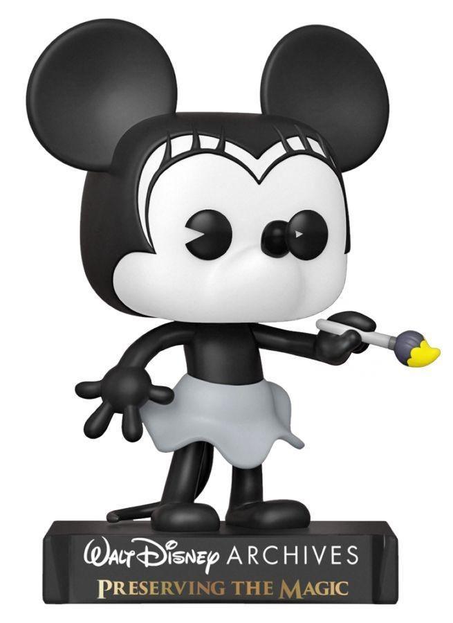 FUN57623 Mickey Mouse - Plane Crazy Minnie 1928 Pop! Vinyl - Funko - Titan Pop Culture