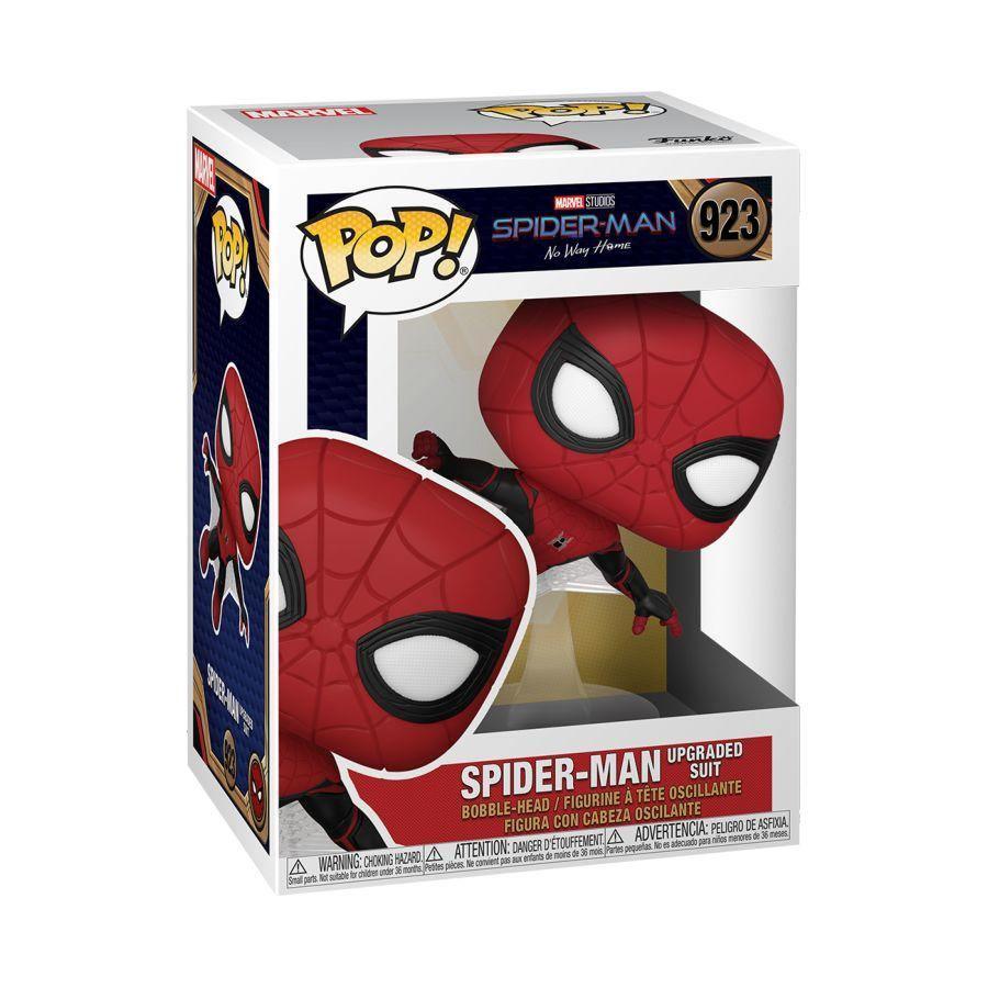 FUN57634 Spider-Man: No Way Home - Spider-Man Upgraded Suit Pop! Vinyl - Funko - Titan Pop Culture