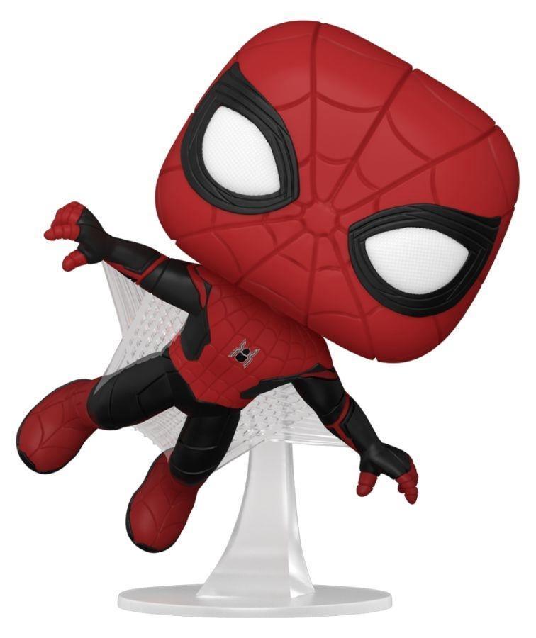 FUN57634 Spider-Man: No Way Home - Spider-Man Upgraded Suit Pop! Vinyl - Funko - Titan Pop Culture