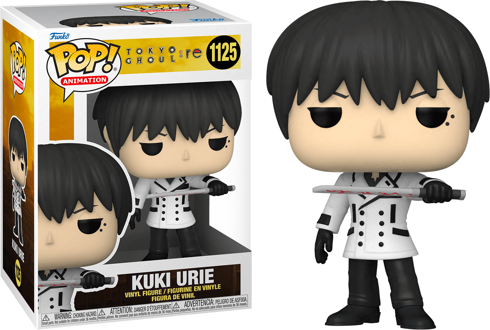 FUN57642 Tokyo Ghoul:Re - Kuki Urie Pop! Vinyl - Funko - Titan Pop Culture