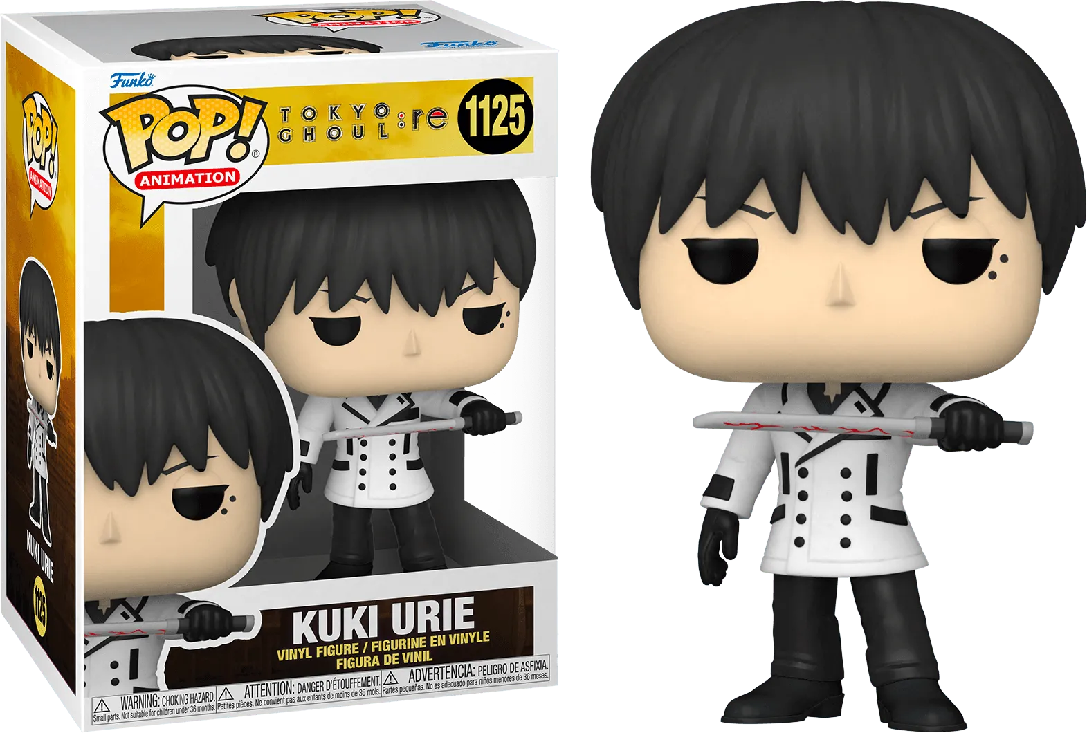 FUN57642 Tokyo Ghoul:Re - Kuki Urie Pop! Vinyl - Funko - Titan Pop Culture