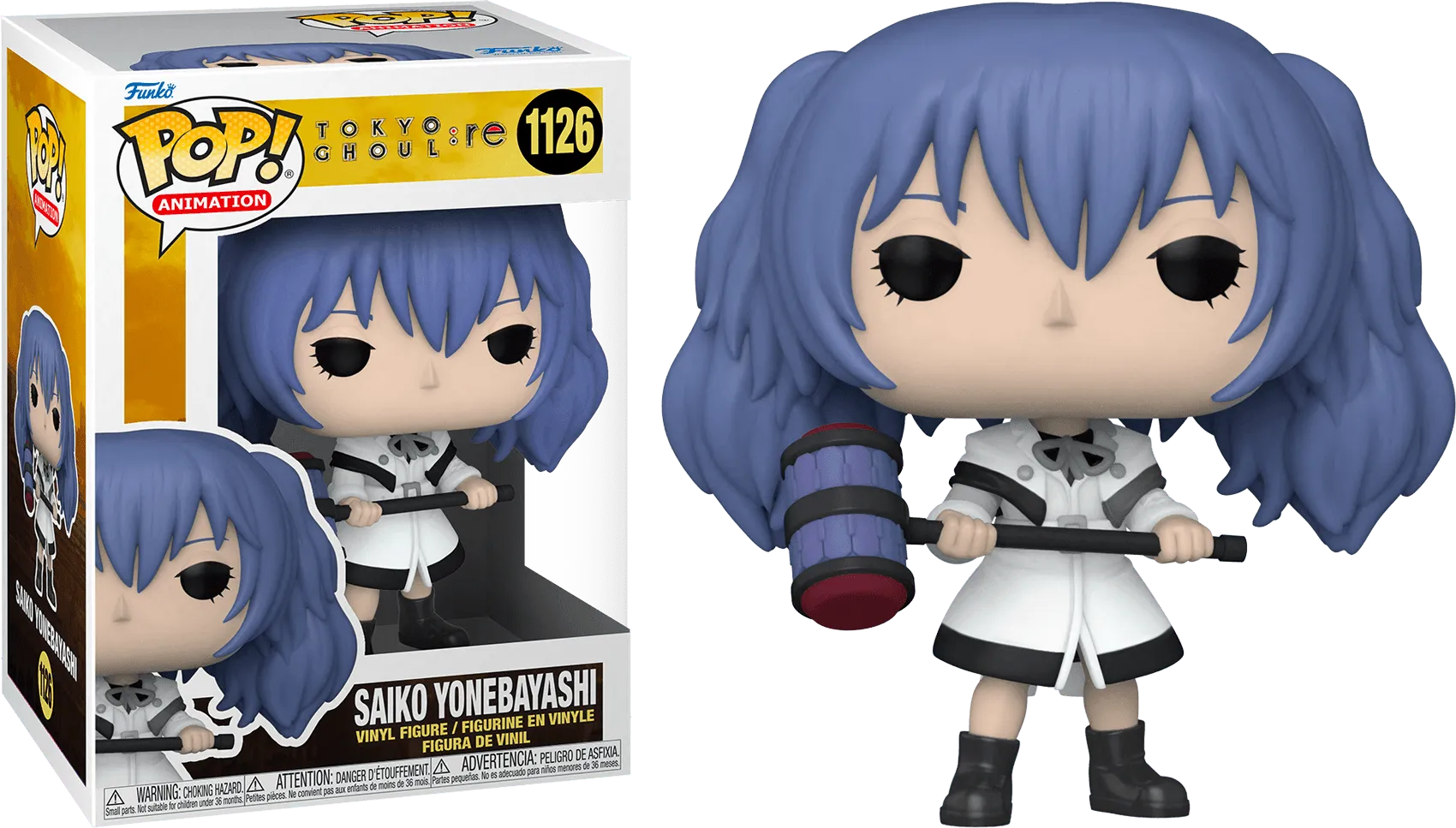 FUN57643 Tokyo Ghoul:Re - Saiko Yonebayashi Pop! Vinyl - Funko - Titan Pop Culture