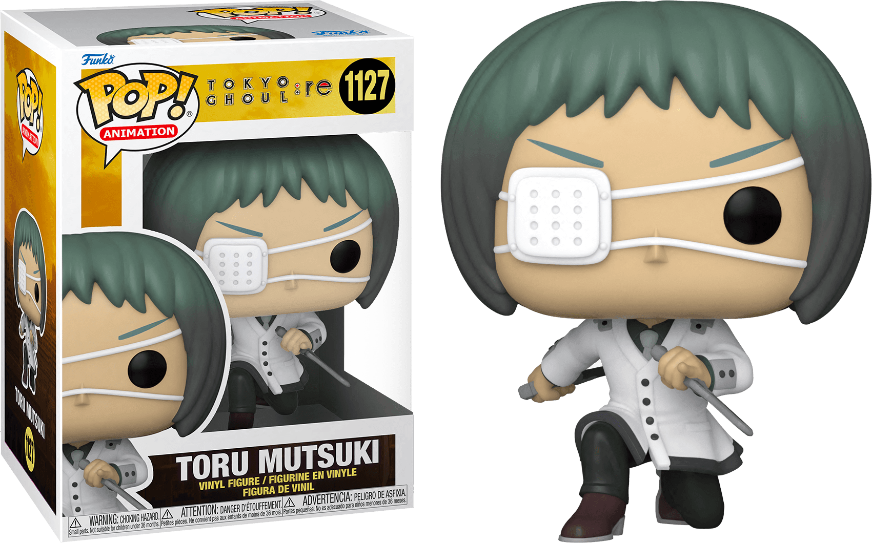 FUN57644 Tokyo Ghoul:Re - Toru Mutsuki Pop! Vinyl - Funko - Titan Pop Culture