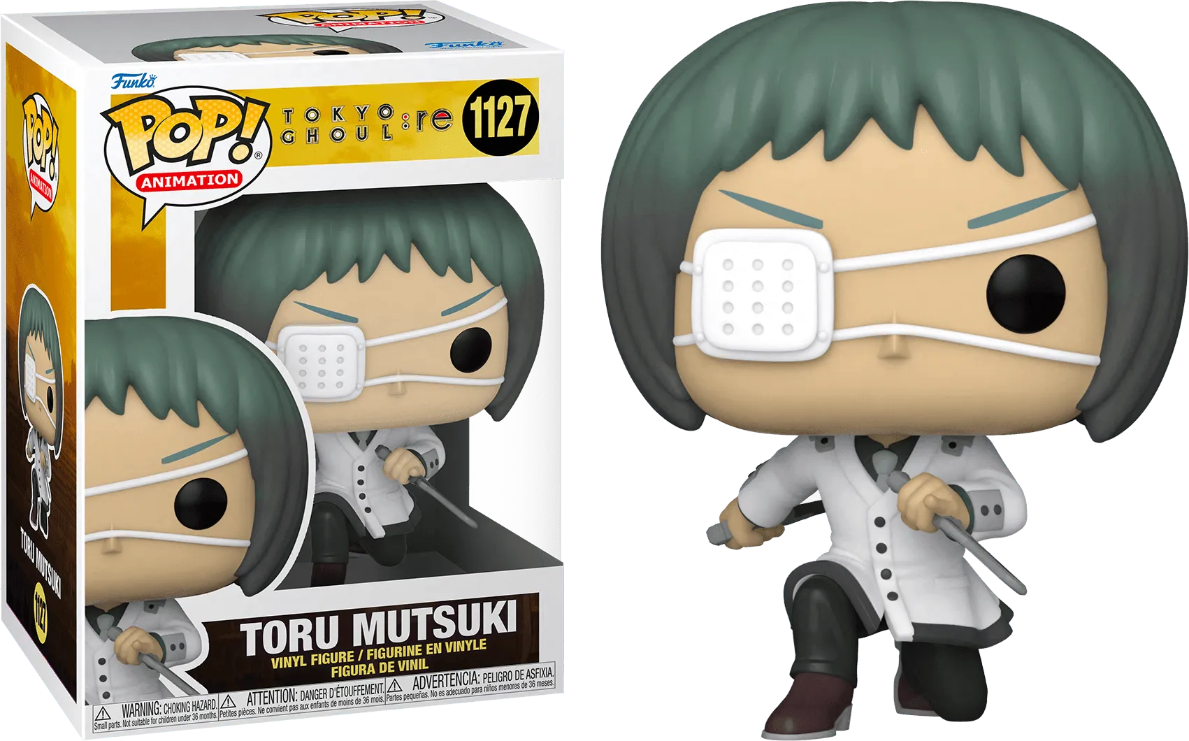 FUN57644 Tokyo Ghoul:Re - Toru Mutsuki Pop! Vinyl - Funko - Titan Pop Culture