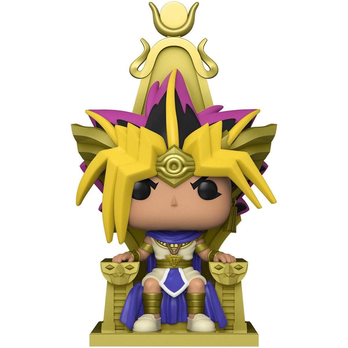 FUN57645 Yu-Gi-Oh! - Atem Pharaoh Yugi Pop! Deluxe - Funko - Titan Pop Culture