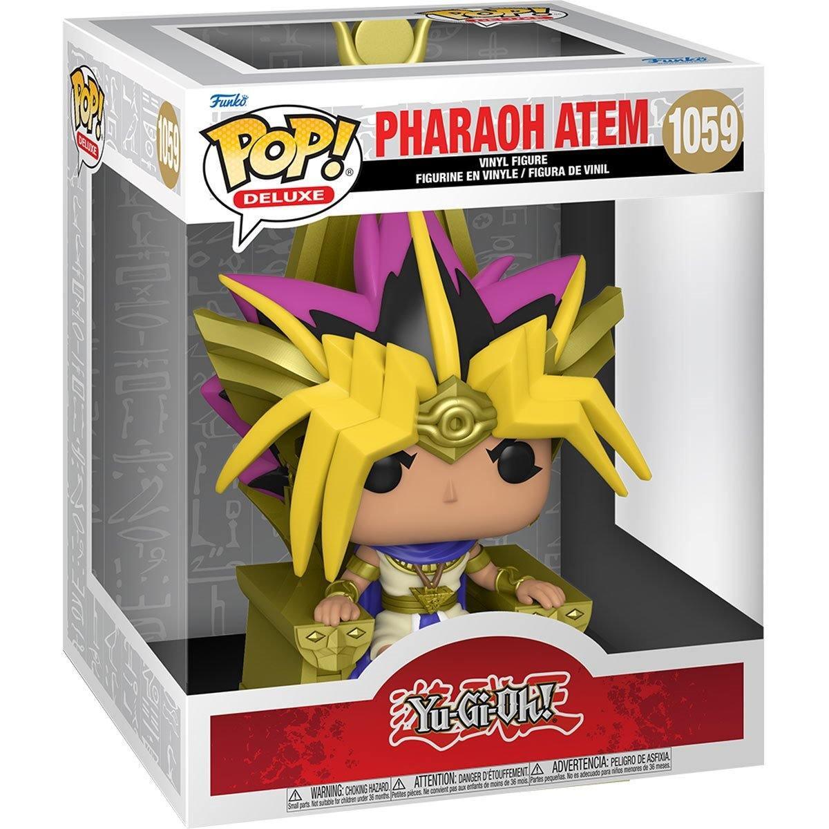 FUN57645 Yu-Gi-Oh! - Atem Pharaoh Yugi Pop! Deluxe - Funko - Titan Pop Culture