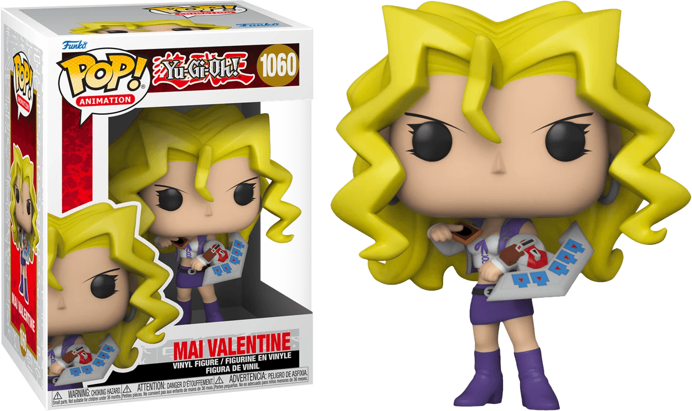 FUN57646 Yu-Gi-Oh! - Mai Valentine Pop! Vinyl - Funko - Titan Pop Culture