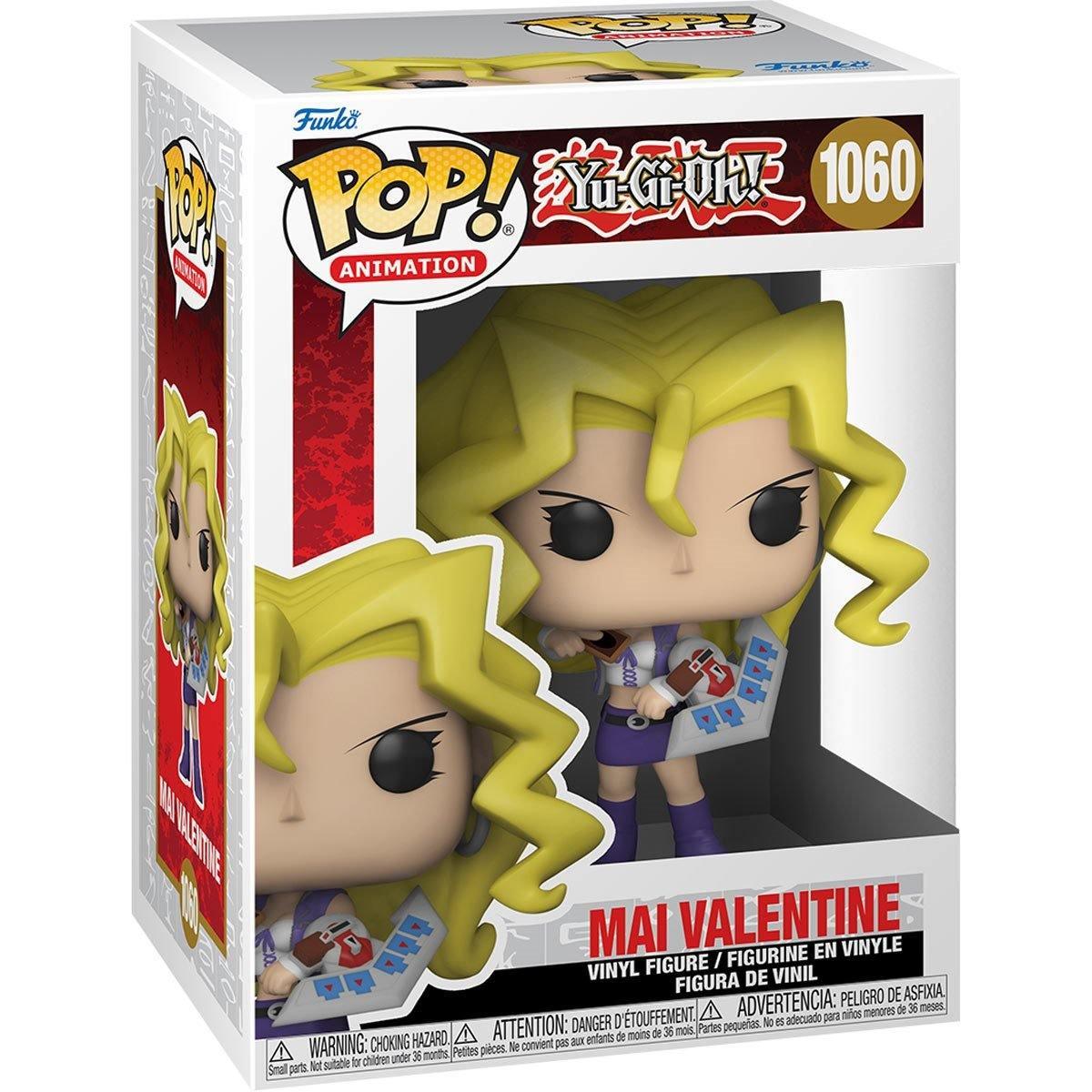 FUN57646 Yu-Gi-Oh! - Mai Valentine Pop! Vinyl - Funko - Titan Pop Culture