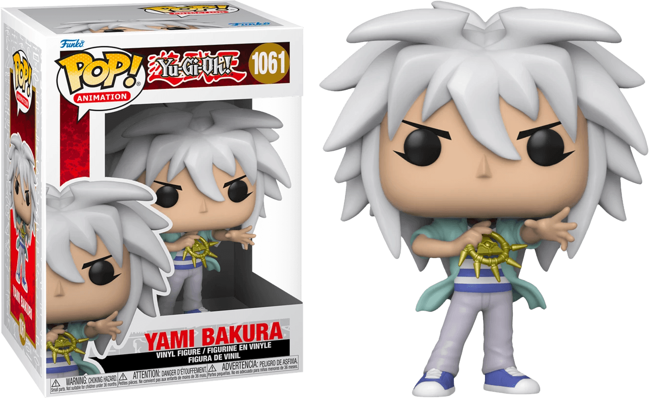 FUN57647 Yu-Gi-Oh! - Yami Bakura Pop! Vinyl - Funko - Titan Pop Culture