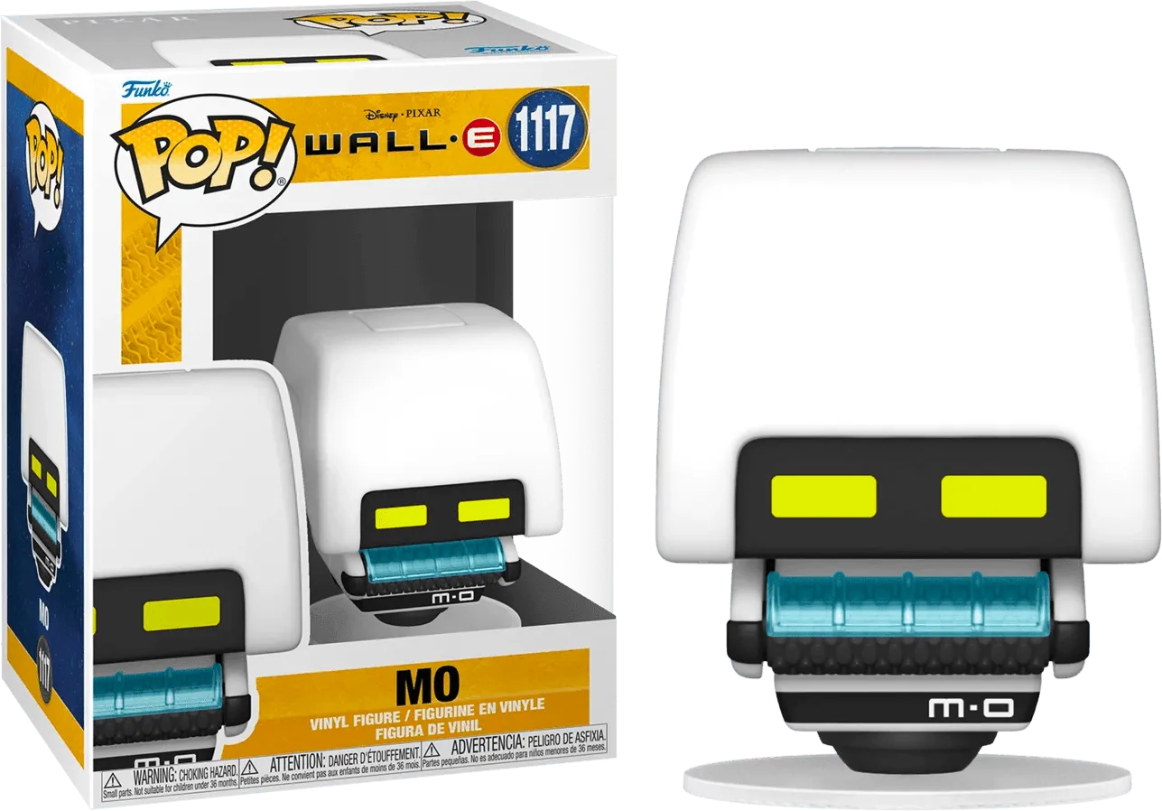 FUN57650 Wall-E - Mo (with chase) Pop! Vinyl - Funko - Titan Pop Culture