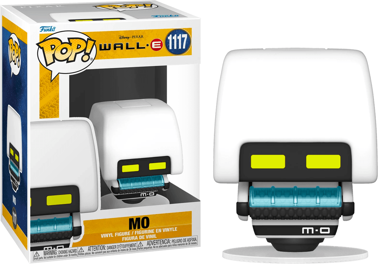 FUN57650CBUNDLE Wall-E - Mo Pop! Vinyl - Chase Case - Funko - Titan Pop Culture