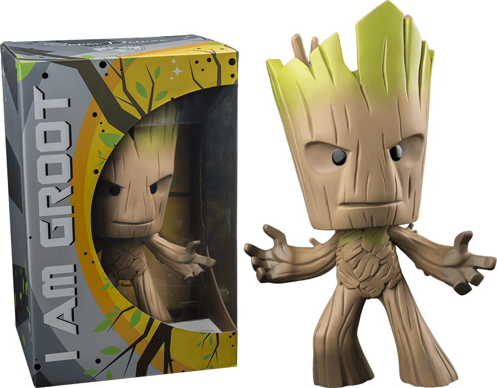 FUN5766 Guardians of the Galaxy - Groot Super Deluxe Vinyl - Funko - Titan Pop Culture