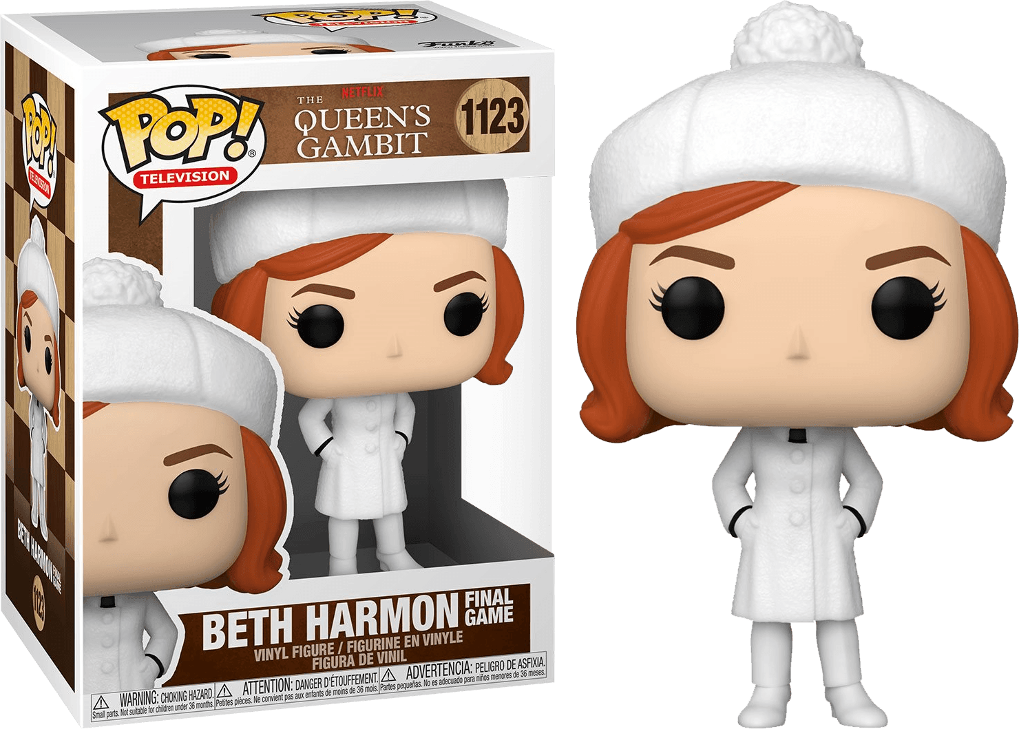 FUN57688 Queen's Gambit - Beth Harmon (finale) Pop! Vinyl - Funko - Titan Pop Culture