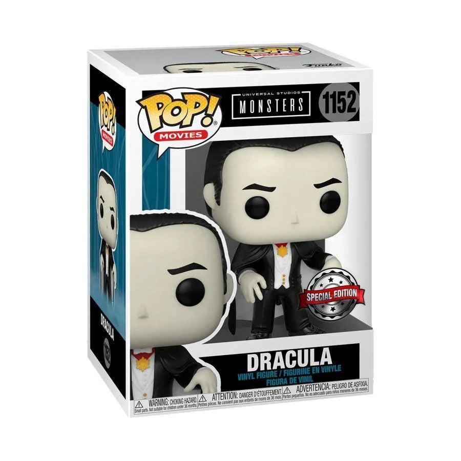 FUN57694 Universal Monsters - Dracula US Exclusive Pop! Vinyl [RS] - Funko - Titan Pop Culture