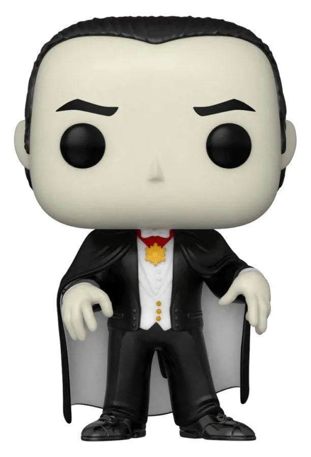 FUN57694 Universal Monsters - Dracula US Exclusive Pop! Vinyl [RS] - Funko - Titan Pop Culture