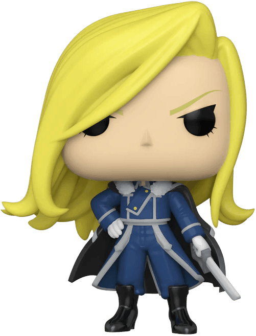 FUN57738 Fullmetal Alchemist: Brotherhood - Olivier Mira Armstrong Pop! Vinyl - Funko - Titan Pop Culture