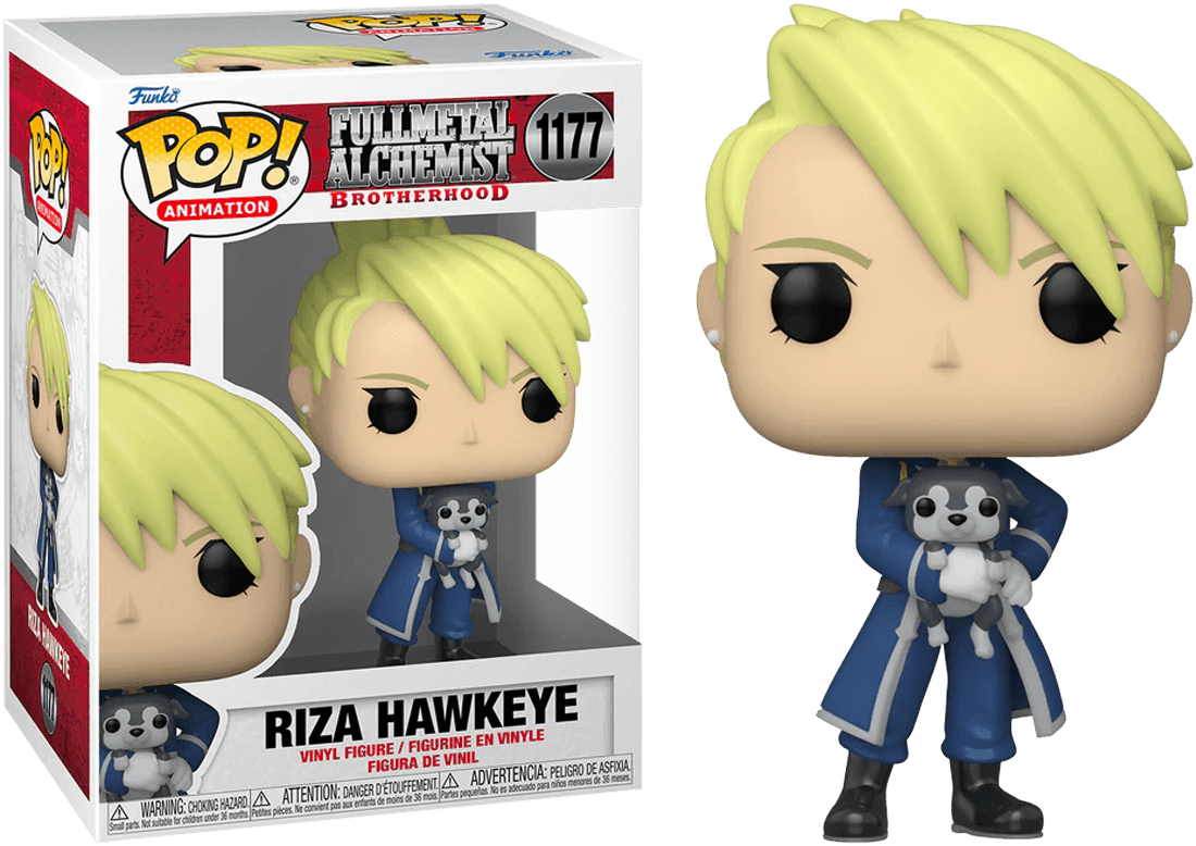 FUN57739 Fullmetal Alchemist: Brotherhood - Riza Hawkeye Pop! Vinyl - Funko - Titan Pop Culture