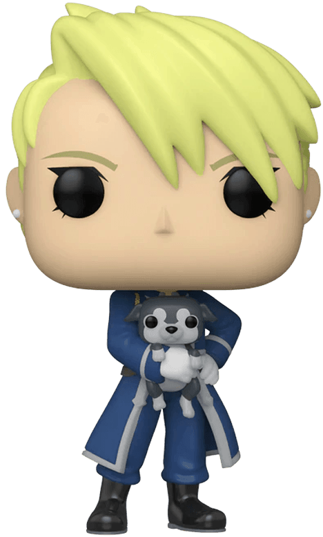 FUN57739 Fullmetal Alchemist: Brotherhood - Riza Hawkeye Pop! Vinyl - Funko - Titan Pop Culture