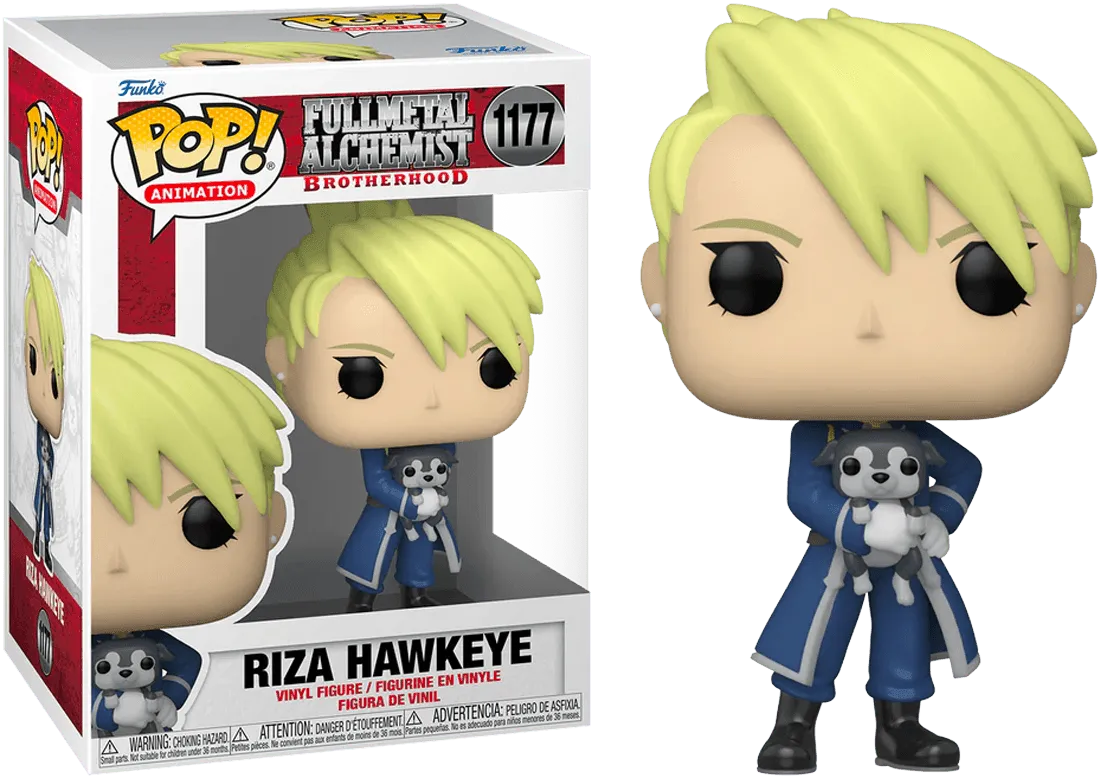 FUN57739 Fullmetal Alchemist: Brotherhood - Riza Hawkeye Pop! Vinyl - Funko - Titan Pop Culture