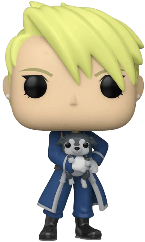 FUN57739 Fullmetal Alchemist: Brotherhood - Riza Hawkeye Pop! Vinyl - Funko - Titan Pop Culture