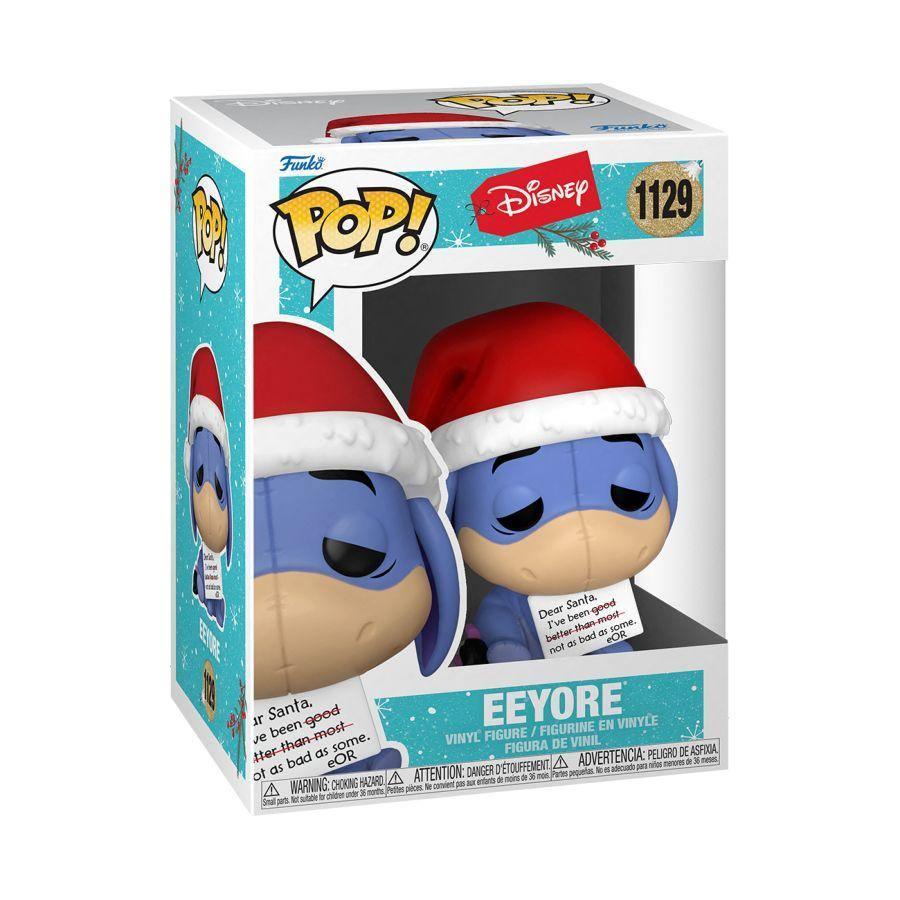 FUN57748 Winnie the Pooh - Eeyore Holiday Pop! Vinyl - Funko - Titan Pop Culture