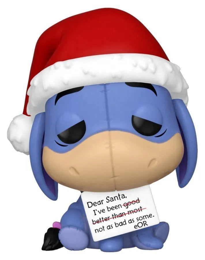 FUN57748 Winnie the Pooh - Eeyore Holiday Pop! Vinyl - Funko - Titan Pop Culture