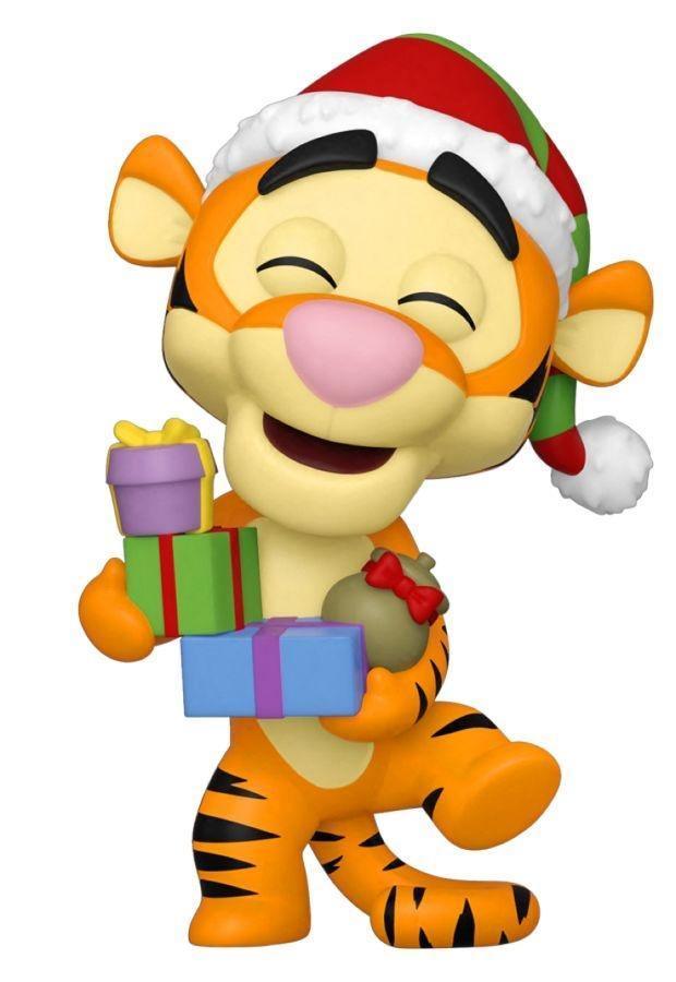 FUN57749 Winnie the Pooh - Tigger Holiday Pop! Vinyl - Funko - Titan Pop Culture