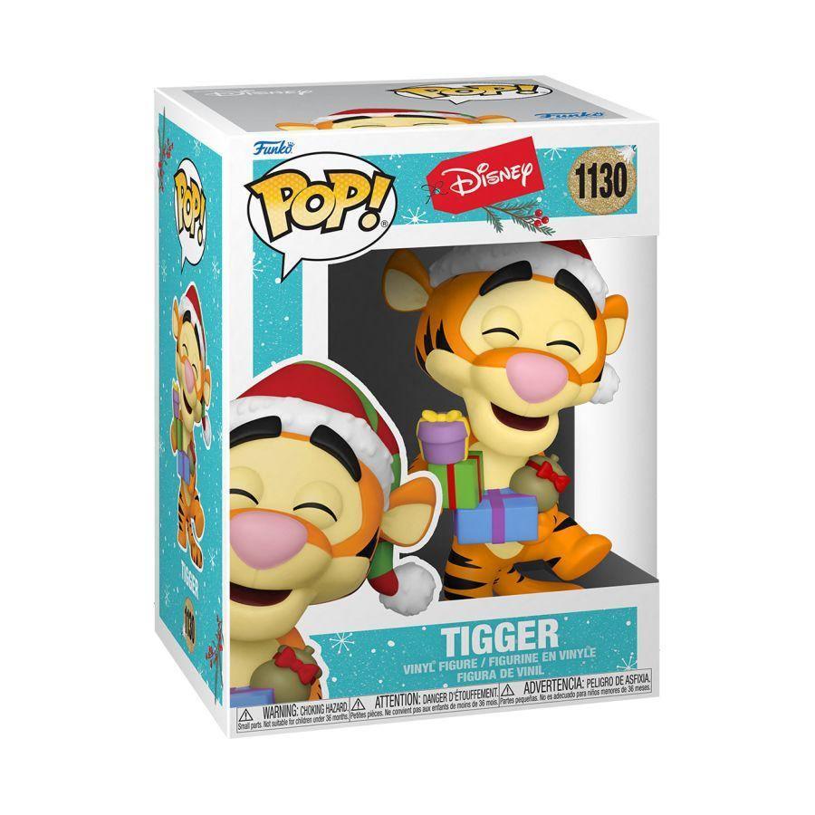 FUN57749 Winnie the Pooh - Tigger Holiday Pop! Vinyl - Funko - Titan Pop Culture