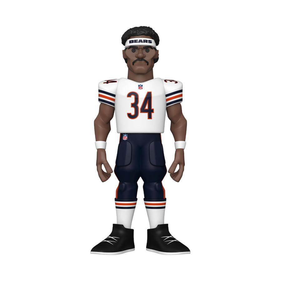 FUN57759 NFL Legends: Bears - Walter Payton 5" Vinyl Gold - Funko - Titan Pop Culture