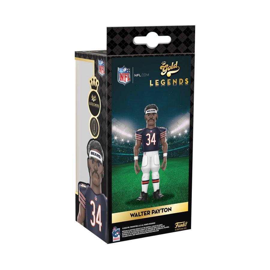 FUN57759 NFL Legends: Bears - Walter Payton 5" Vinyl Gold - Funko - Titan Pop Culture