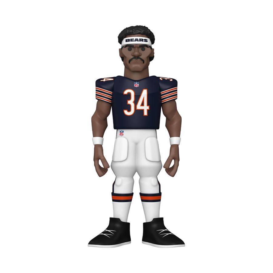 FUN57759 NFL Legends: Bears - Walter Payton 5" Vinyl Gold - Funko - Titan Pop Culture