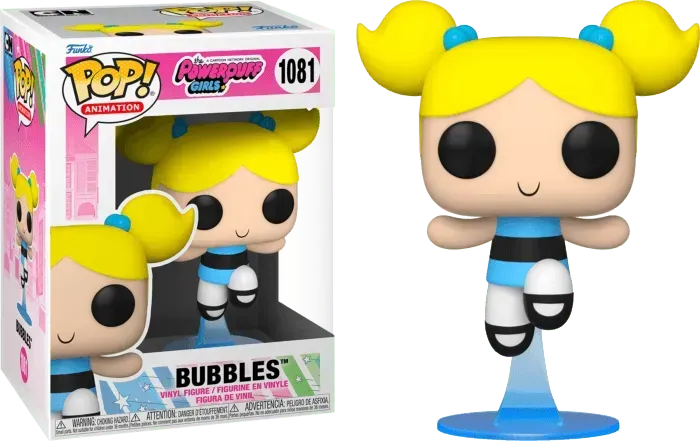 FUN57776 Power Puff Girls - Bubbles Pop! Vinyl - Funko - Titan Pop Culture