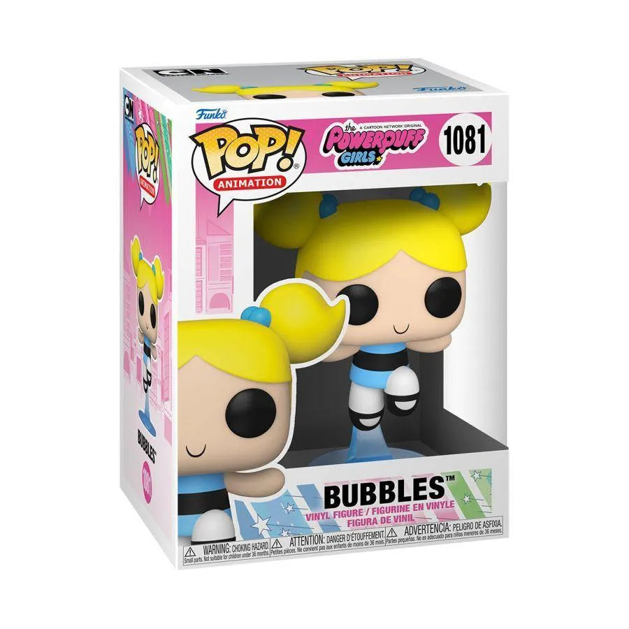 FUN57776 Power Puff Girls - Bubbles Pop! Vinyl - Funko - Titan Pop Culture