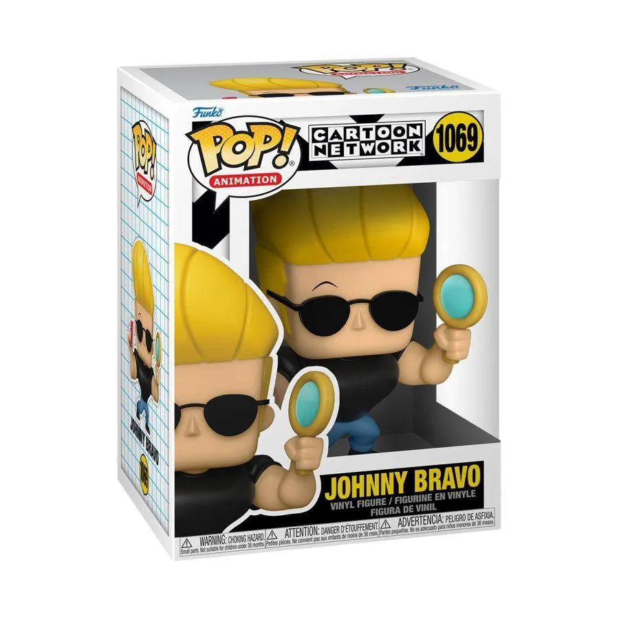 FUN57789 Johnny Bravo - Johnny Bravo Pop! Vinyl - Funko - Titan Pop Culture