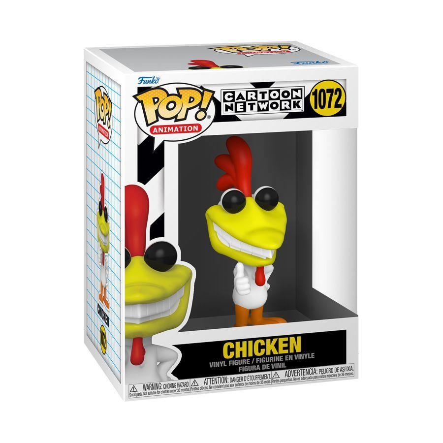 FUN57790 Cow & Chicken - Chicken Pop! Vinyl - Funko - Titan Pop Culture