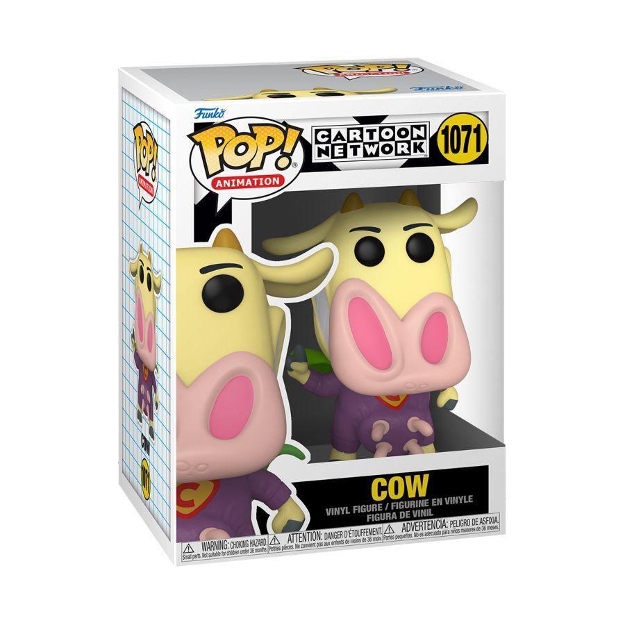 FUN57791 Cow & Chicken - Super Cow Pop! Vinyl - Funko - Titan Pop Culture