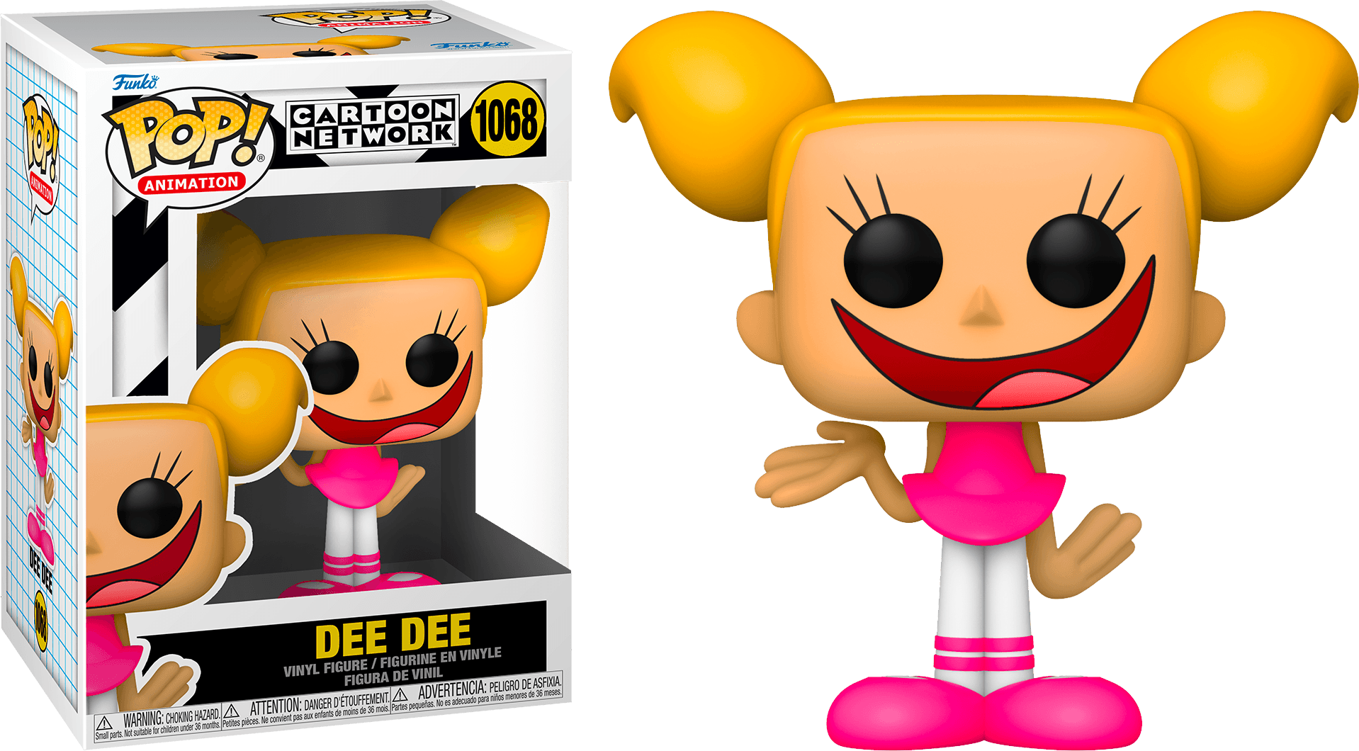 FUN57795 Dexter's Laboratory - Dee Dee Pop! Vinyl - Funko - Titan Pop Culture