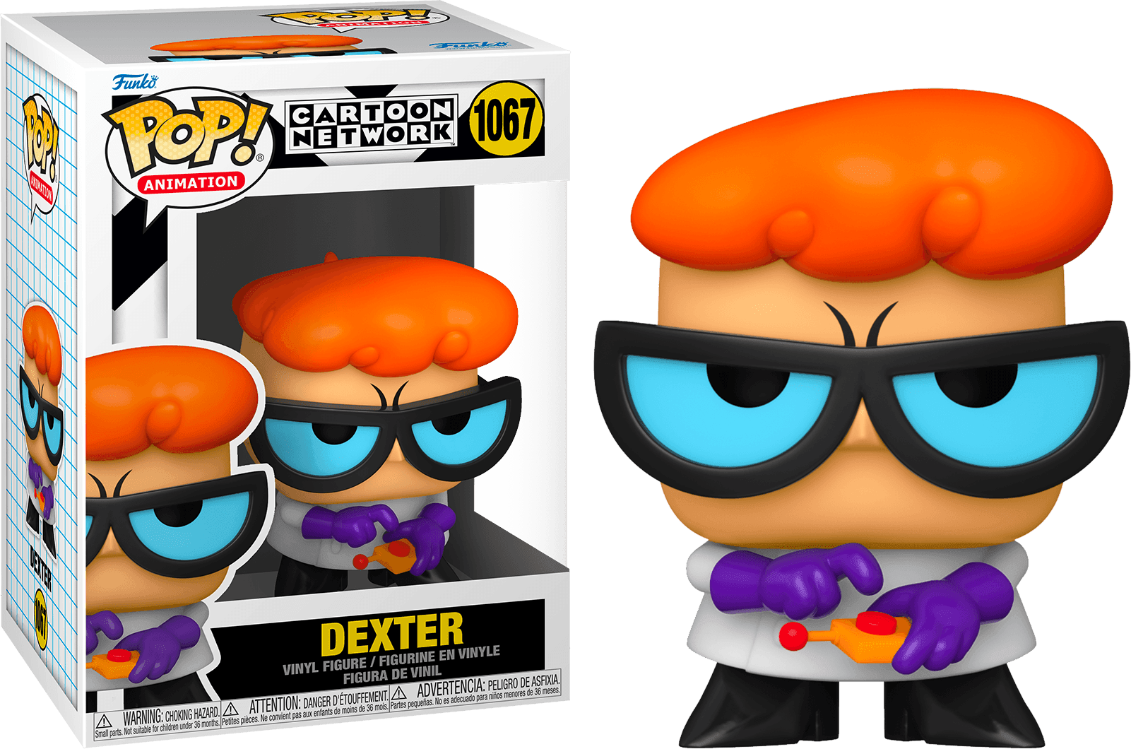 FUN57796 Dexter's Laboratory - Dexter Pop! Vinyl - Funko - Titan Pop Culture