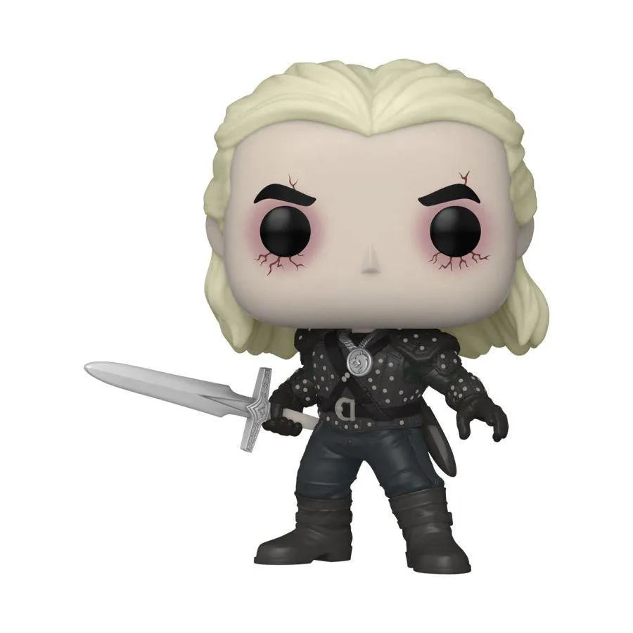 FUN57814BUNDLE The Witcher (TV) - Geralt Pop! Vinyl - Chase Bundle / Case - Funko - Titan Pop Culture